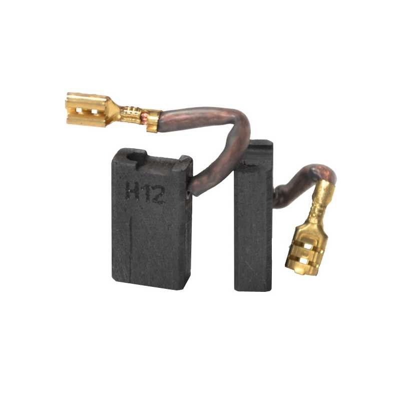 Комплект графитовых щеток 2 шт, Dewalt, OEM 381028-02/as Asein 1229J