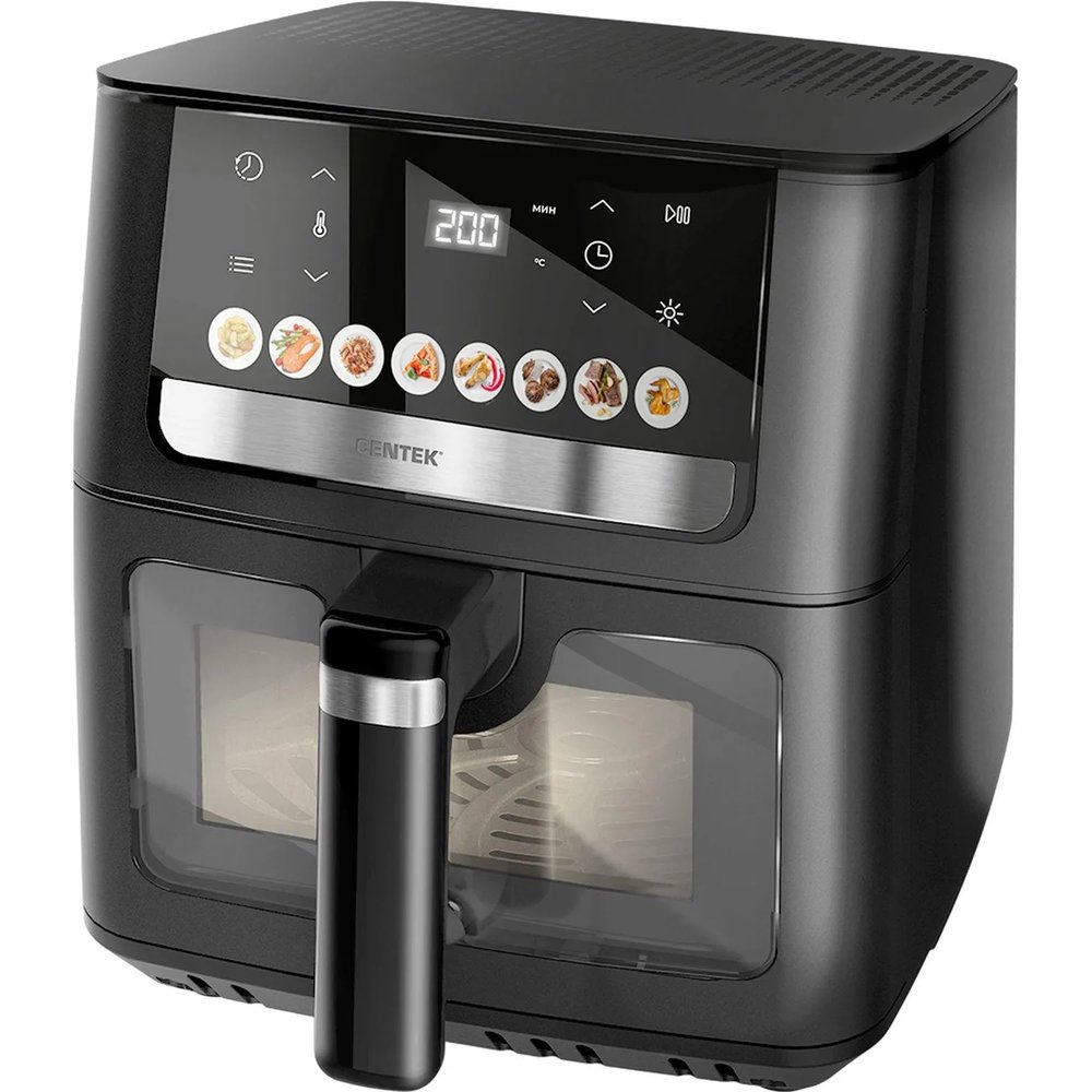 Аэрогриль Centek CT-3104,9л,1900Вт 8 программ, автовыключение