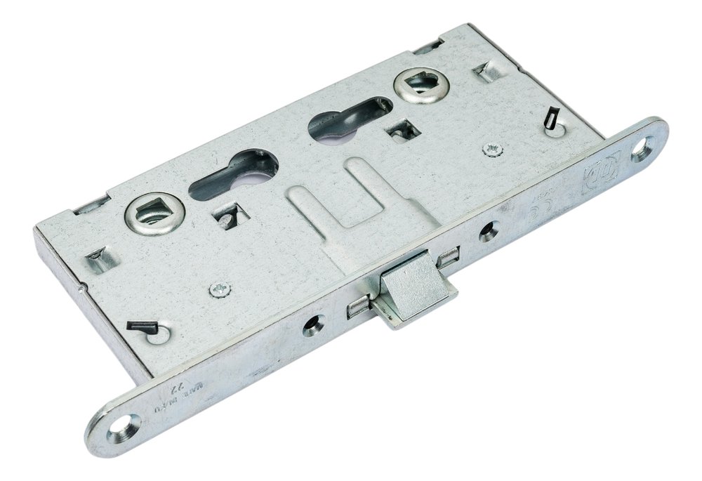Корпус огнестойкого замка Doorlock DL 1739/65mm PZ ZN front 24x235, DIN, симметричный 75401