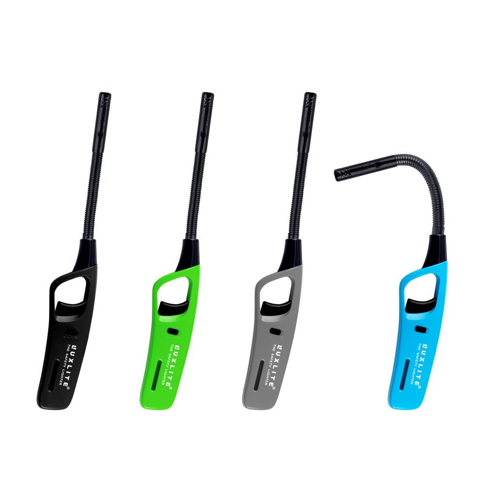 Бытовая пьезо зажигалка с гнущимся носиком Luxlite XHG 8863 HC4 3257