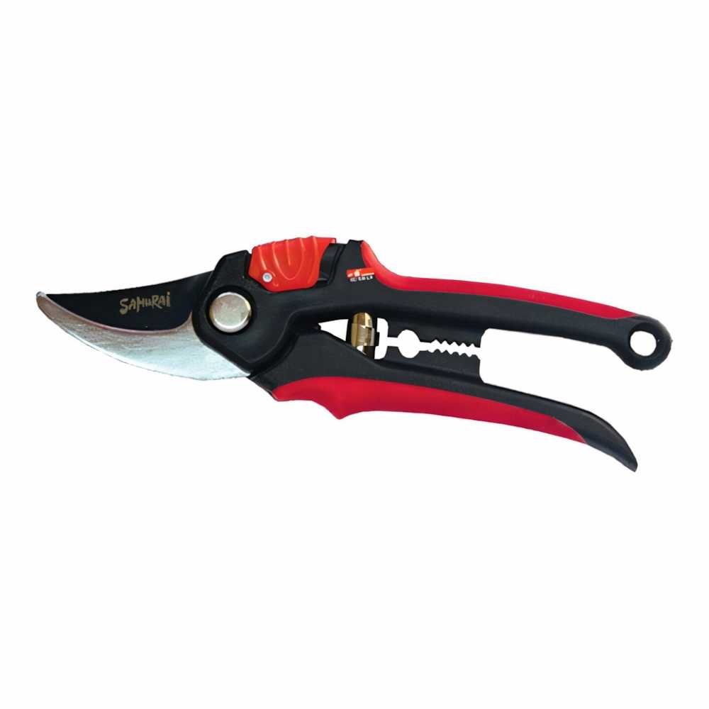 Секатор с тефлоновым лезвием и приспособлением для зачистки SAMURAI IPSMF-46TP