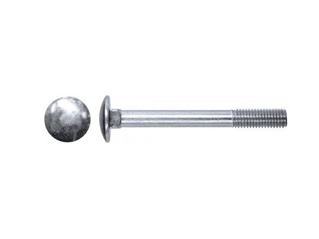 Болт мебельный STARFIX М10x130 мм, с квадратом, DIN 603, 5 кг SMV1-95893-5