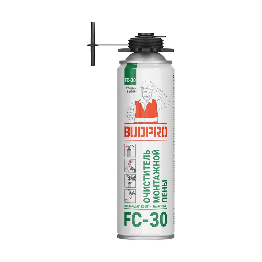 Очиститель монтажной пены Penosil BUDPRO FC-30, 440 мл A1572Z