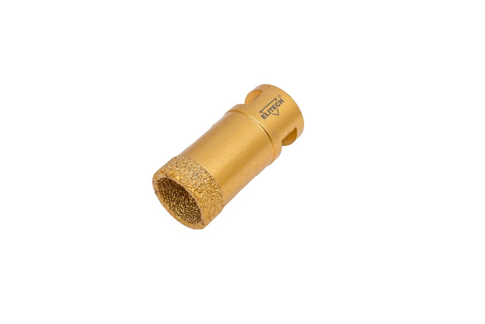 Коронка алмазная (27 мм, М14) ELITECH 1820.121700