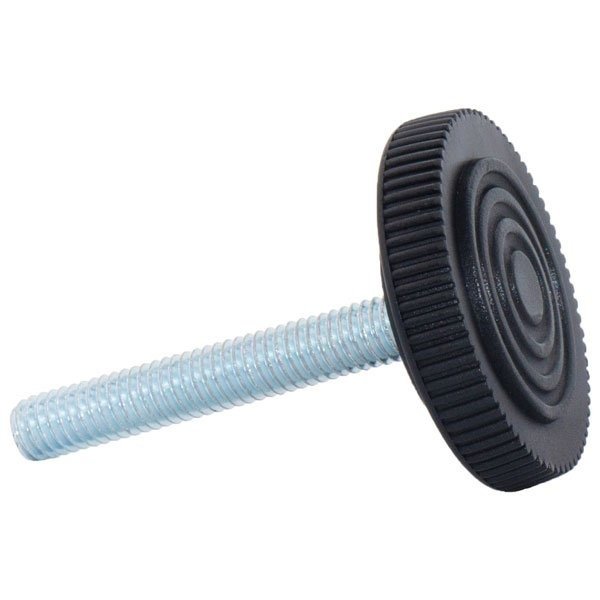 Опора круглая резьбовая Росдюбель Д32-М10x50 мм, 25 шт. 33-0690