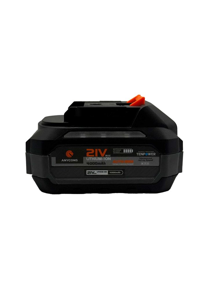 Аккумулятор Anycons 4А.ч., 21В, AC-21B4 BM-2P