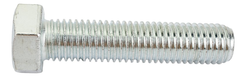 Болт с шестигранной головкой Метизный двор 18x80, DIN 933, 25 шт. 4690441035639