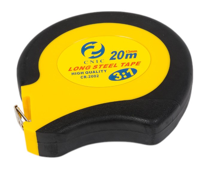 Рулетка CNIC CR-002 2002 20 метров, 13 мм, обрезиненная 22555