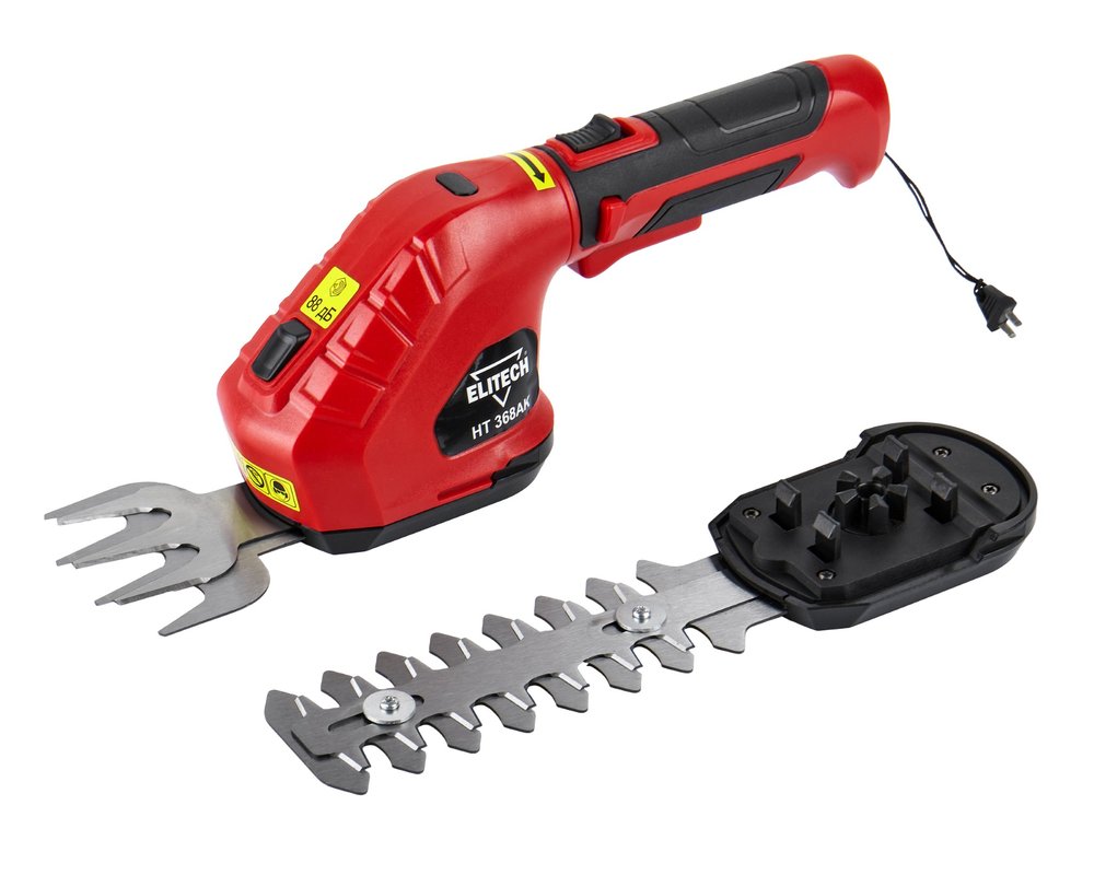Ножницы аккумуляторные Elitech НТ 368АК E1604.001.00 ДМ 205505
