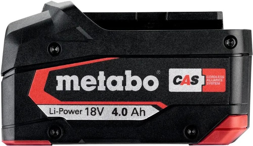 Аккумулятор LI-POWER 18 В, 4 А*ч Metabo 625027000