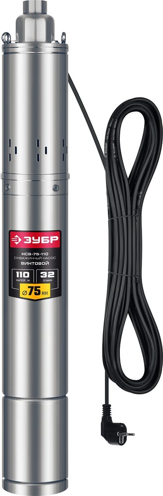 Скважинный винтовой насос ЗУБР НСВ-75-110