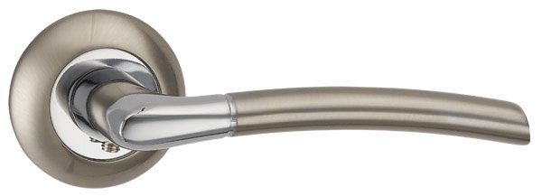 Раздельная ручка PUNTO ARDEA TL SN/CP-3 матовый никель/хром 33033