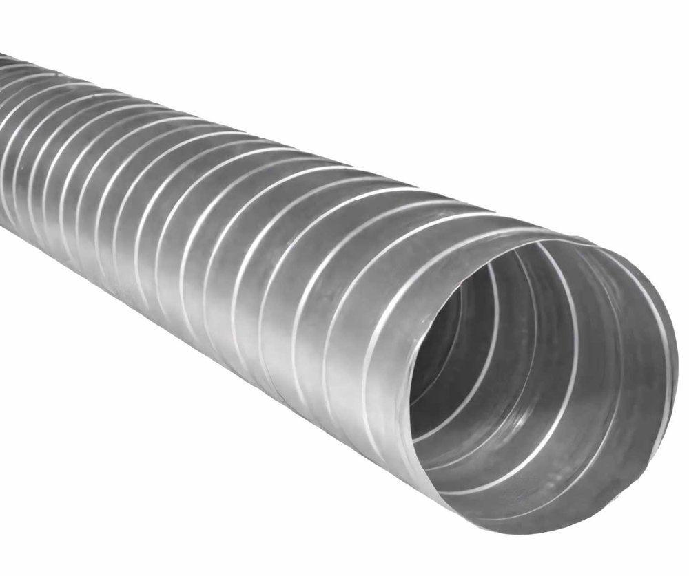 Воздуховод спирально-навивной 100 мм, 0.55 мм, 2 м Diaflex УФ-00036189