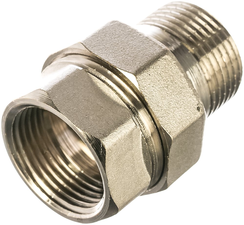 Сгон прямой Valtec американка внутренняя-наружная резьба 1' VTr.341.N.0006