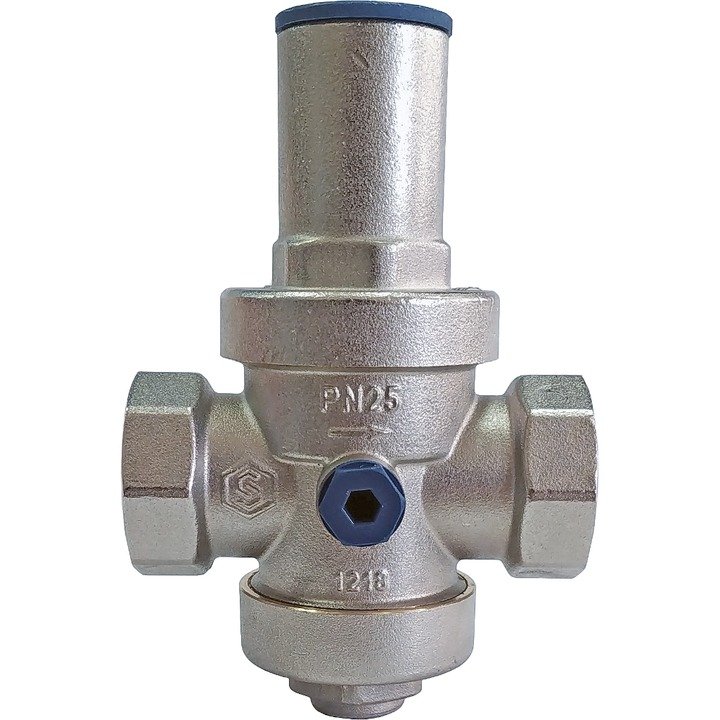Редуктор давления STOUT PN25 вн/вн 1/2', с выходом под манометр SVS-1008-000015 RG008UB794C5A1