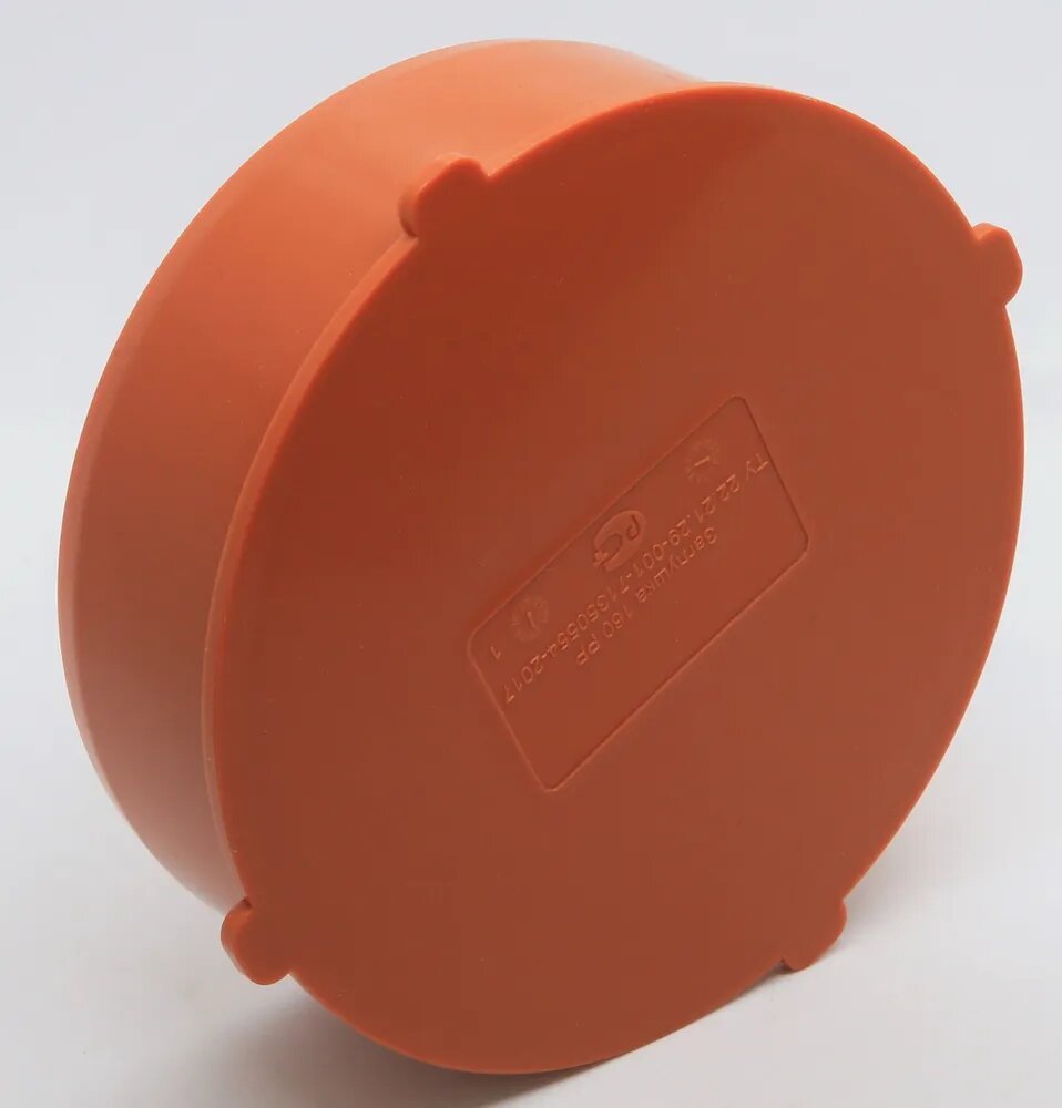 Заглушка для наружной канализации Flextron d 160 мм 142468