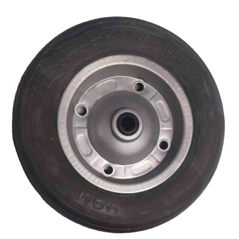 Колесо для тачки каучуковое бескамерное SAMGRUPP d335 MGM-029020335  MGM-029020335