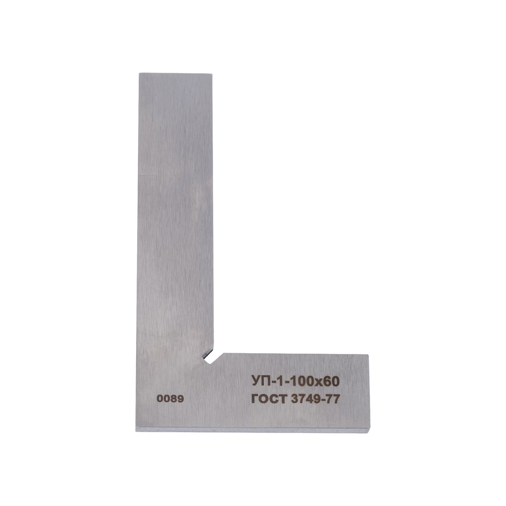 Угольник Буревестник УП-1-100 100х60 ГОСТ 3749-77 157