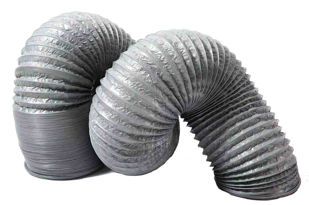 Воздуховод полиэфирный (5 м, 160 мм) TEX PVC-F-300-160/5