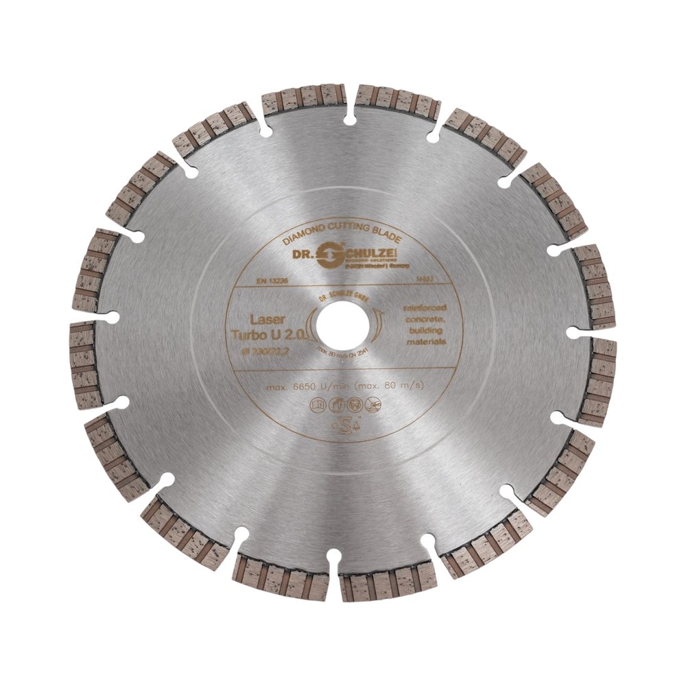 Диск алмазный Laser Turbo U (230х22.2 мм) DR.SCHULZE TS21002300