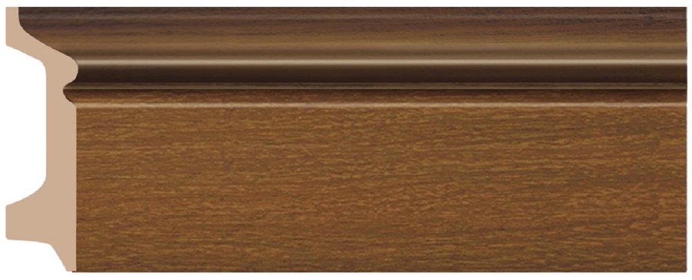 Плинтус напольный Decomaster 78x21x2400 мм D122-85 ДМ