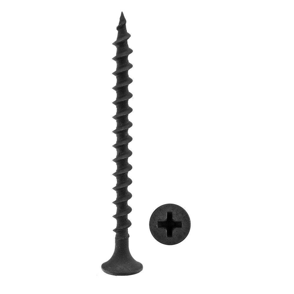 Саморезы по дереву BOWT фосфатированные, 3.5x51 мм, 50 шт. D02441