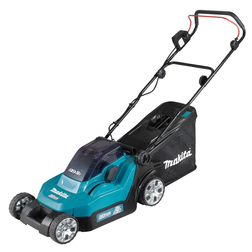 Аккумуляторная газонокосилка Makita LXT DLM382Z