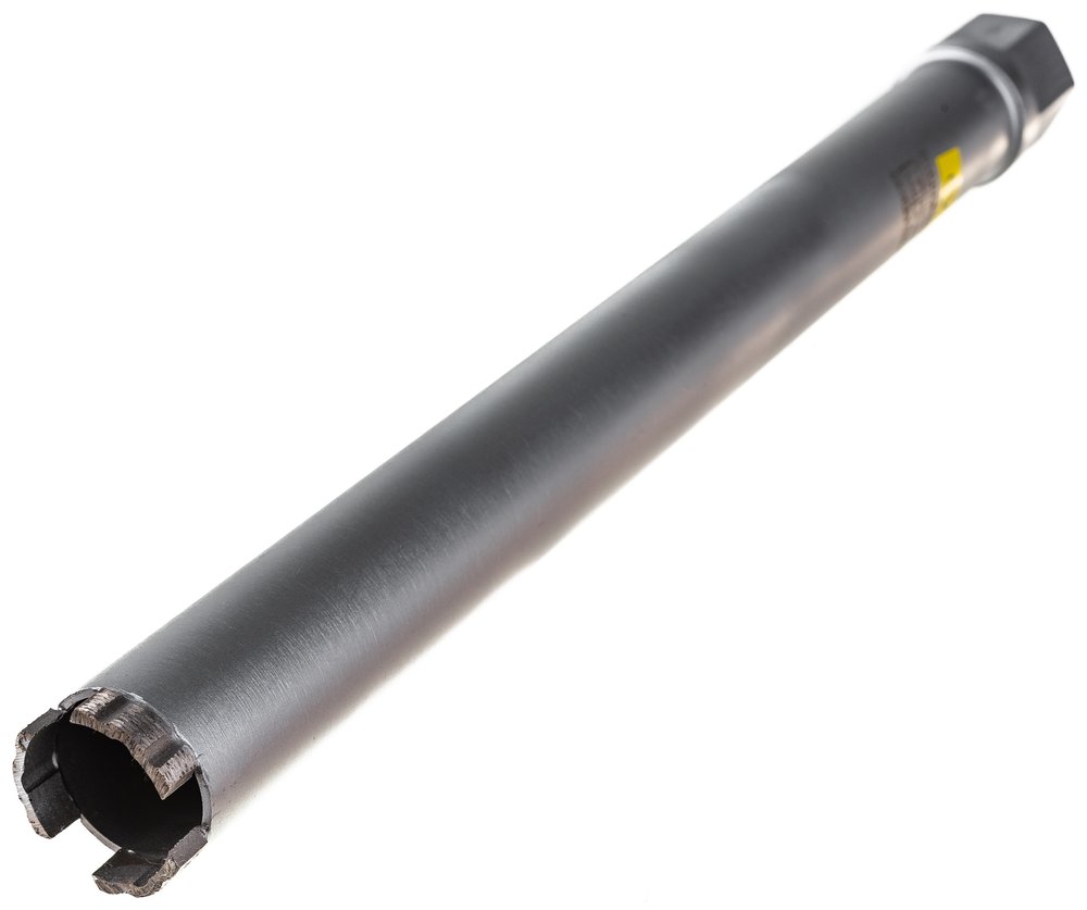 Коронка алмазная по бетону Hilberg 42x450 мм Laser 1 1/4 UNC HD703
