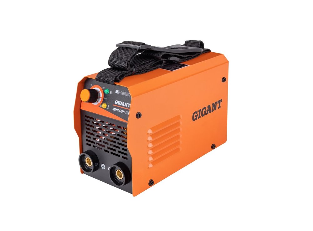 Сварочный инвертор (180 А, кабель 1.5+1.35 м, ПВ 60%) Gigant MMA MINI GOS-180