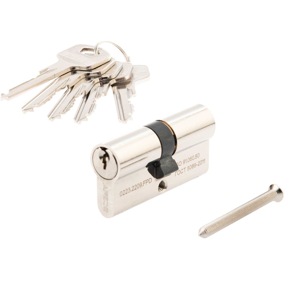 Цилиндровый механизм APECS SC-60-Z-NI 60-ZN 3172 00003172