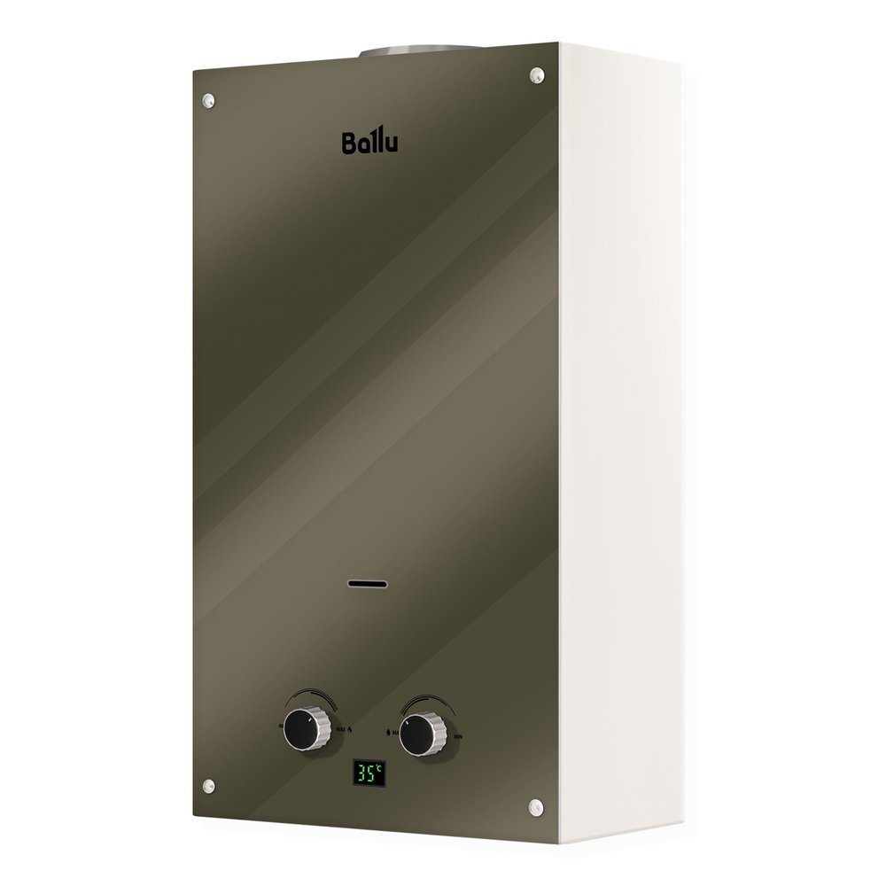 Газовая колонка Ballu GWH 10 Fiery Glass Mirror НС-1584734