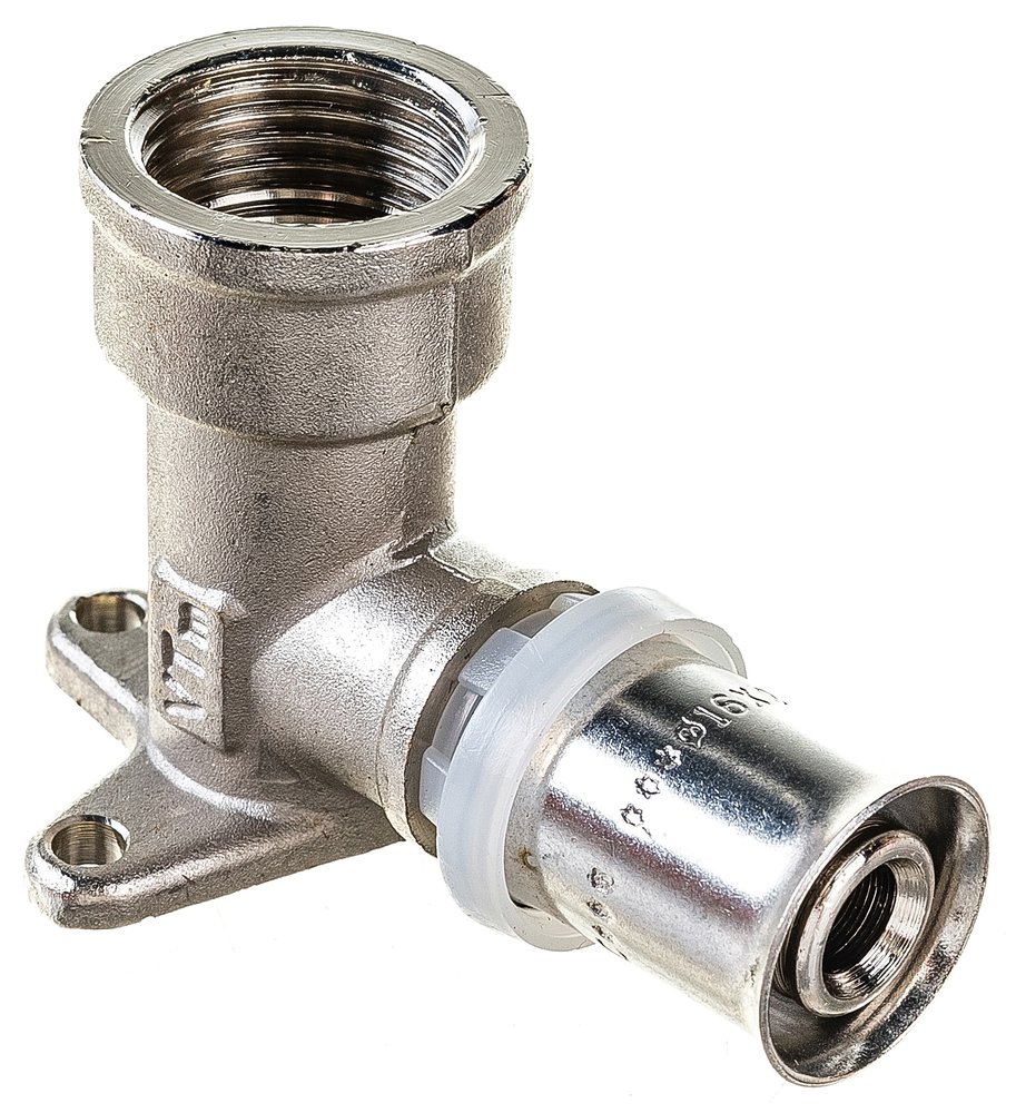 Удлиненная водорозетка, пресс 16х1/2 Valtec VTm.254H.N.001604