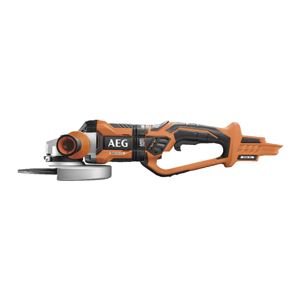 Бесщеточная углошлифовальная машина AEG BEWS18-230BL-0 4935459735