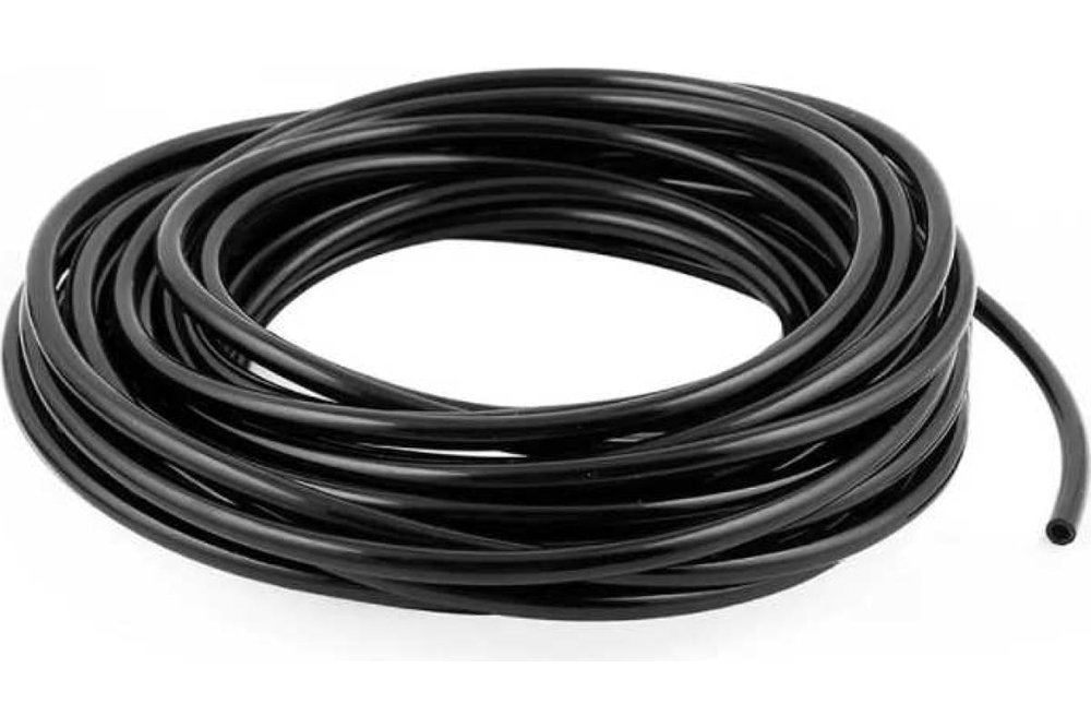 Трубка-шланг полиамидная 16x12 ZEFLEX Чёрный 50 метров PA 16x12 ZEFLEX BLACK Gapex ZEFLEX black/50m