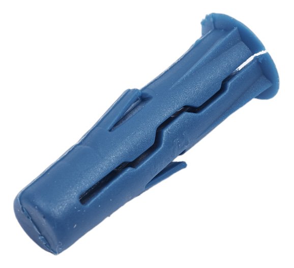 Универсальный дюбель RAWLPLUG UNO синий 8x32 мм, 100 шт UNO-K-08