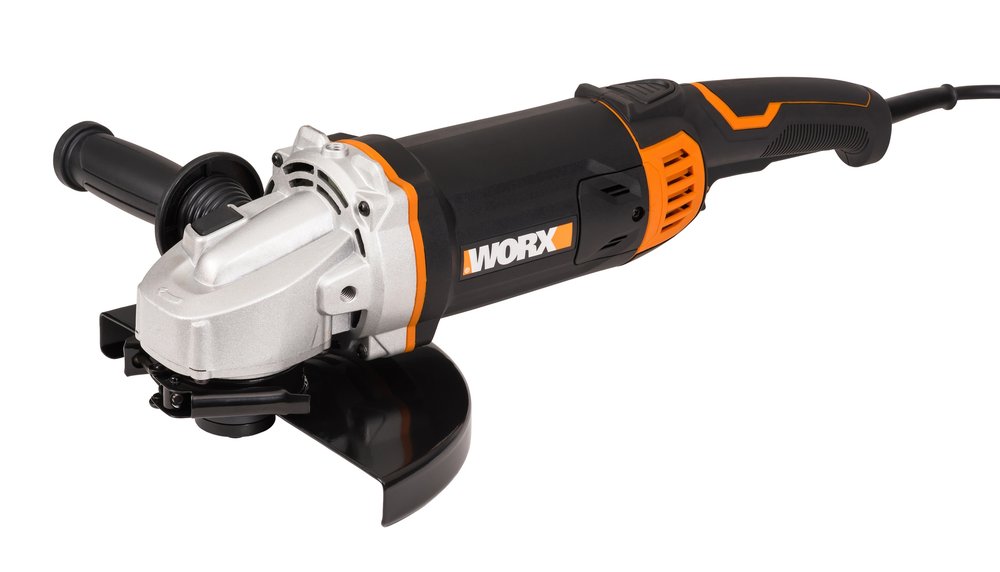 Угловая шлифовальная машина WORX 2350 Вт, 230 мм, коробка WX709