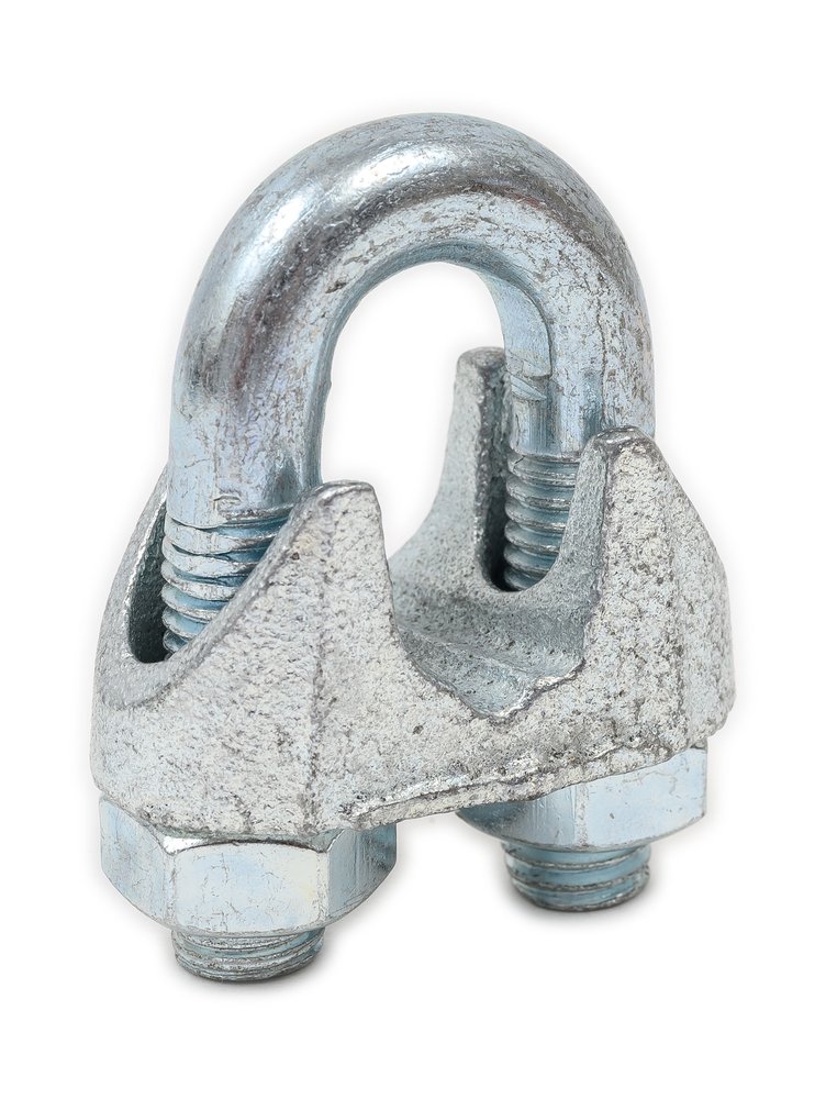 Канатный зажим TOR ф=16 мм DIN 741 (Q) 123166