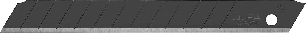 Сегментированные лезвия OLFA Excel Black 9х80х0.38 мм 50 шт. OL-ABB-50B