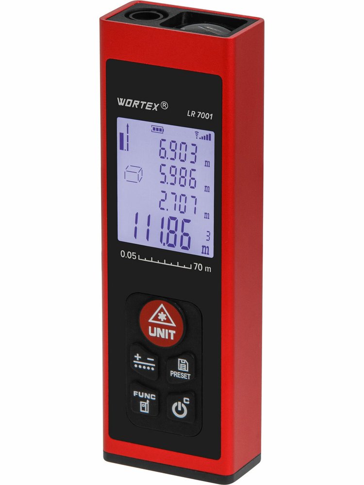 Дальномер лазерный WORTEX LR 7001 1329390