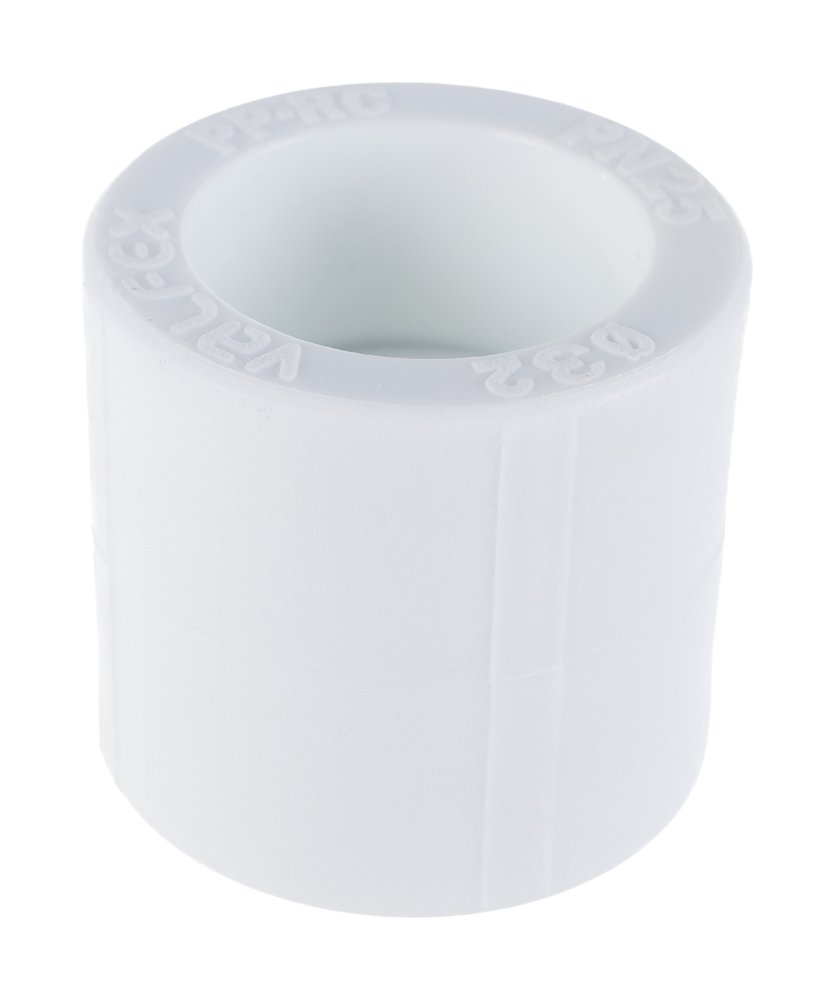 Муфта VALFEX PP-R белая, 32 мм 10113032 127-0265