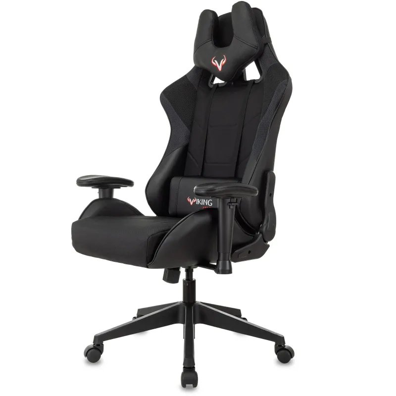 Кресло игровое Zombie VIKING 4 AERO BLACK 1197917