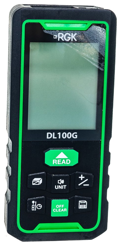 Лазерный дальномер с угломером RGK DL100G 778190