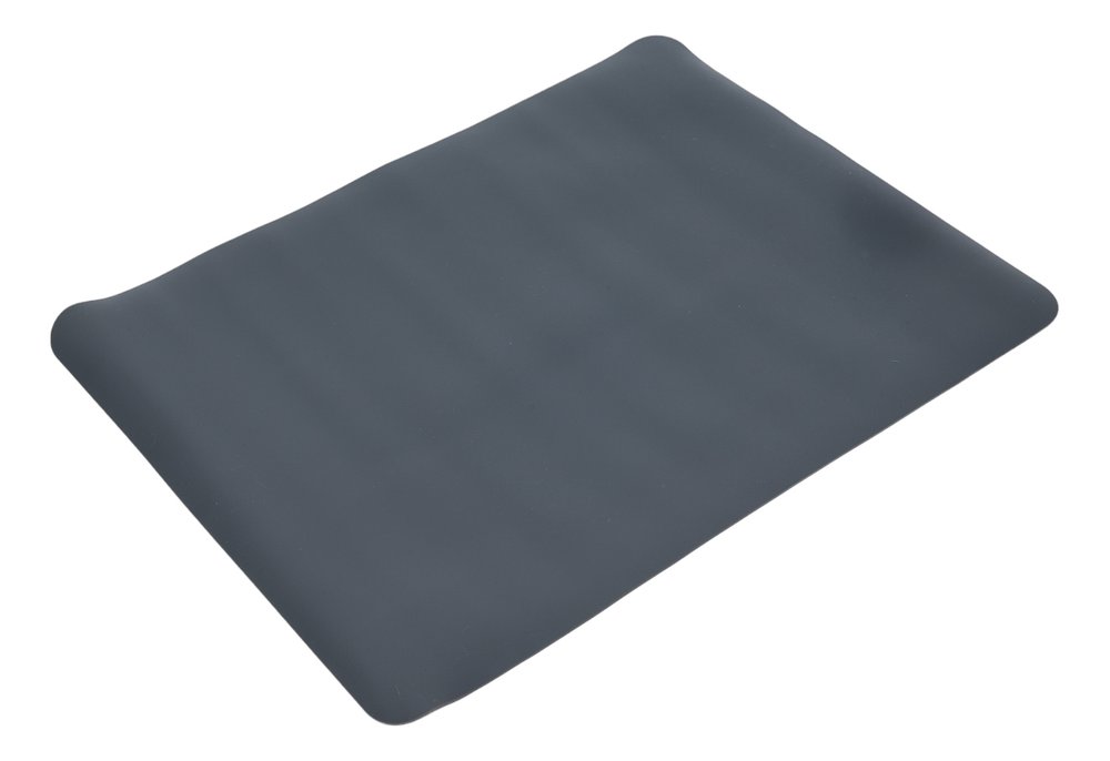 Силиконовый коврик для выпечки PERFECTO LINEA прямоугольный 38x30 см серый 23-006817