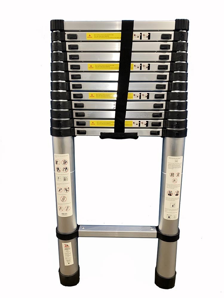 Телескопическая лестница SevenBerg QH-13 5,0 м.
