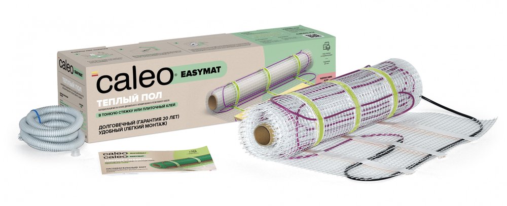 Комплект теплого пола EASYMAT (ПРОСТОМАТ) 180-0,5-3,0 Caleo УП-00000370