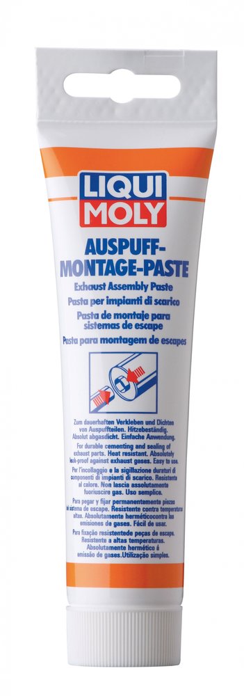 Монтажная паста для системы выхлопа 0,15кг LIQUI MOLY Auspuff-Montage-Paste 3342