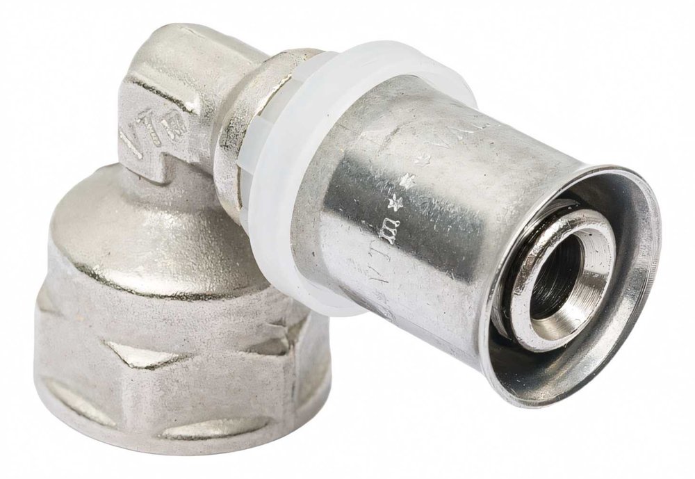 Угольник пресс с переходом на внутреннюю резьбу 16х1/2 Valtec VTm.252.N.001604
