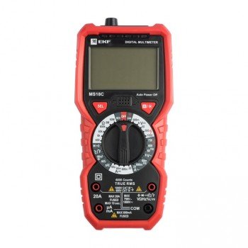 Цифровой мультиметр EKF MS18C Expert In-180701-pm18C