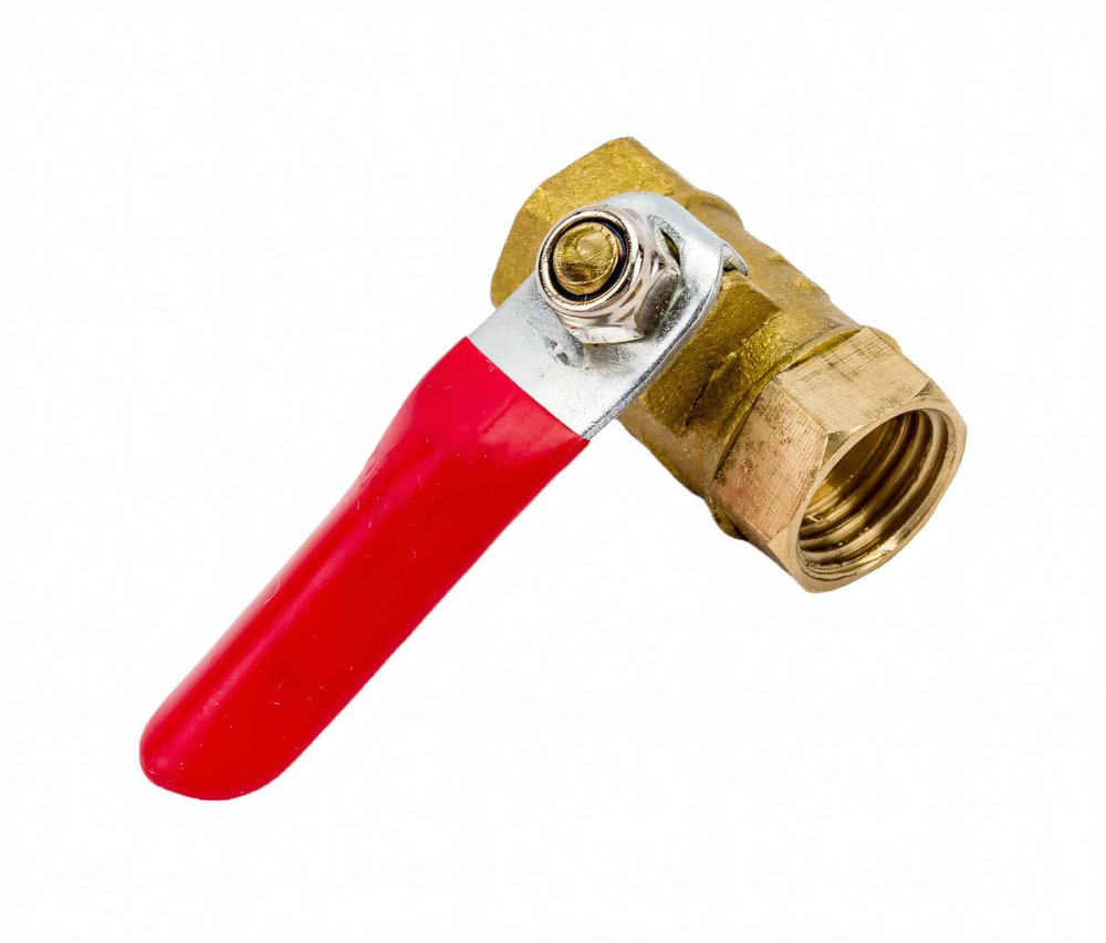 Шаровой кран Pegas pneumatic внутренняя резьба 1/4'F х1/4'F 4405