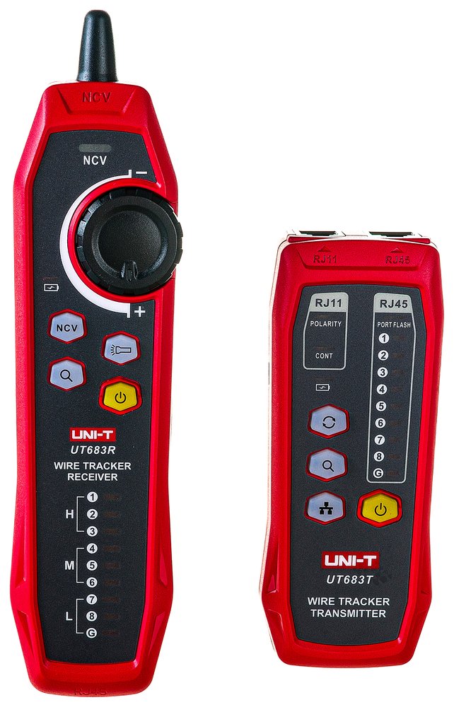 Тестер UNI-T UT683KIT трассоискатель 00-00006946
